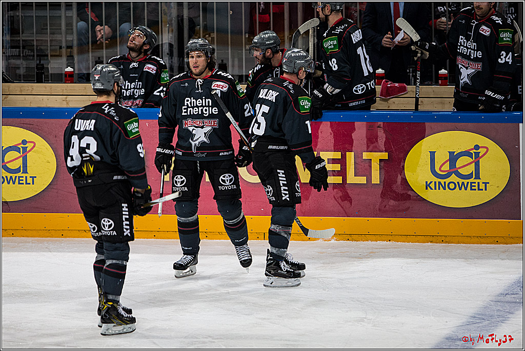Koelner Haie - Eisbaeren Berlin, 13.11.2016